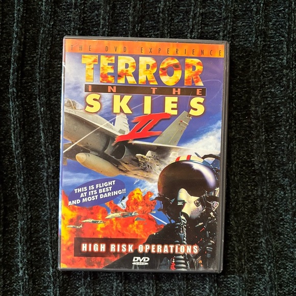 Terror in the Skies II DVD 2000 - Picture 1 of 3